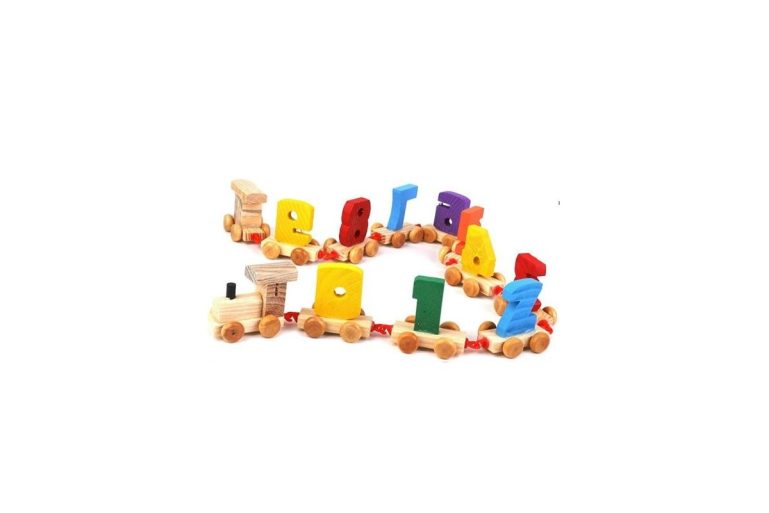 Petit train en bois Digital Small Train