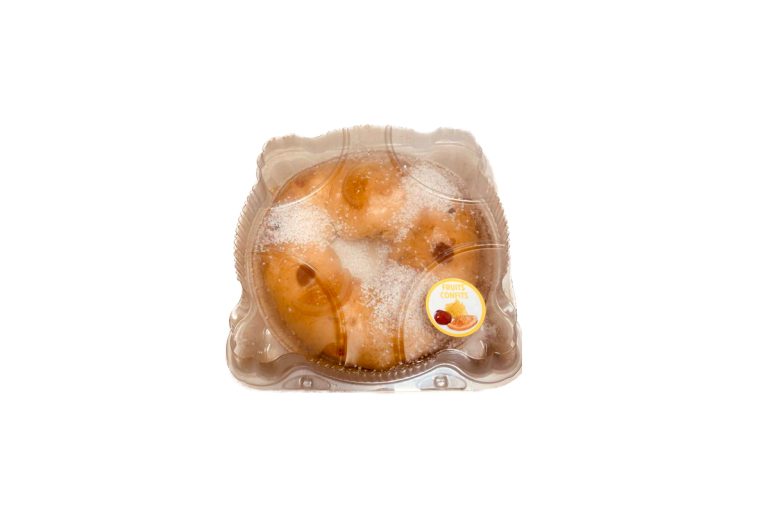 Brioche de Pâques aux fruits confits Intermarché