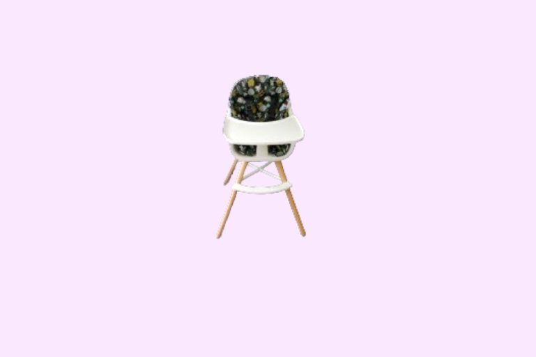 Chaise haute Paulette Pommette