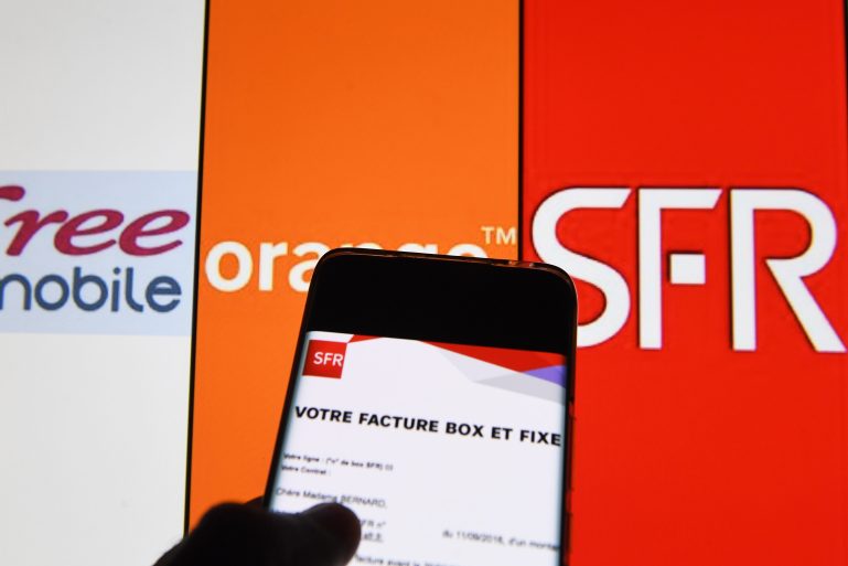Facture box et fibre SFR 