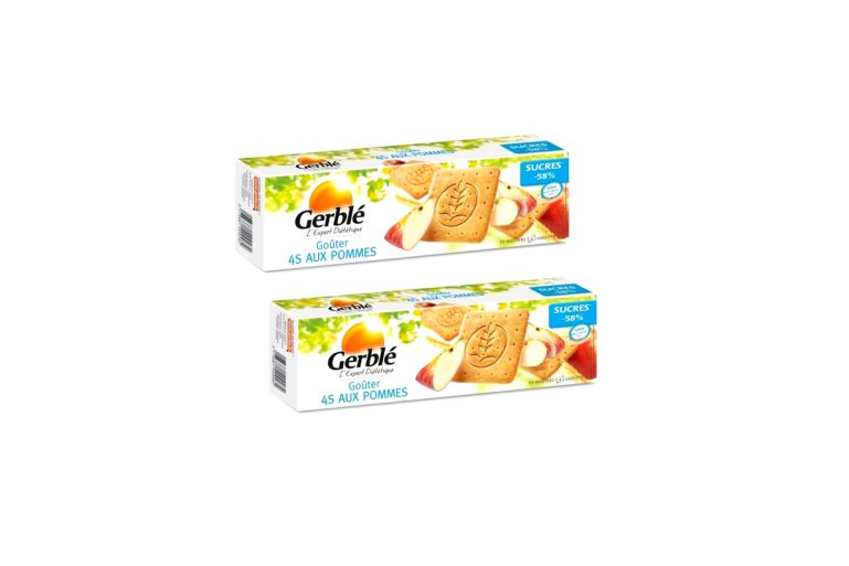  Goûter 4S aux pommes Gerblé