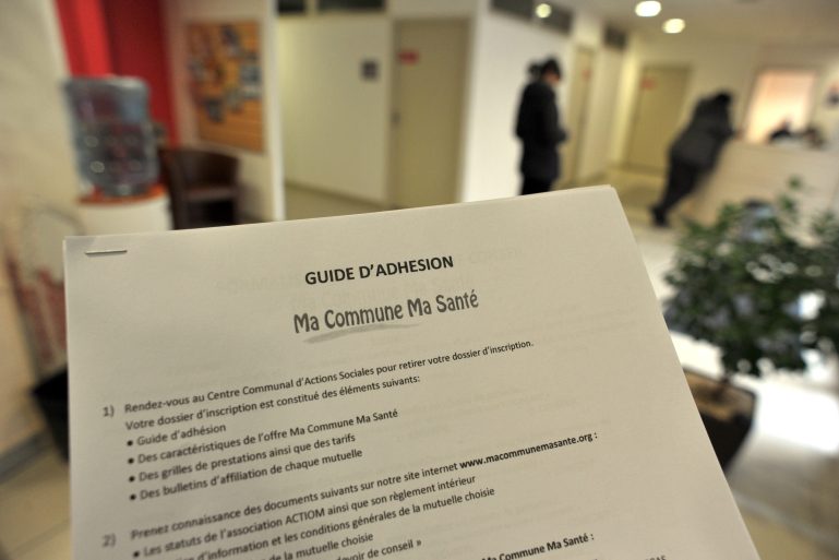 Un guide d'adhésion de mutuelle de santé communale