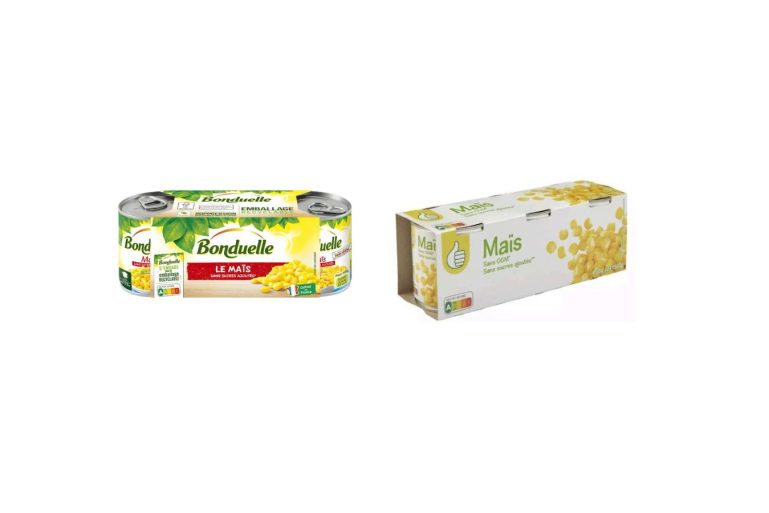 Conserve de maïs