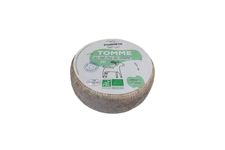 Tomme de chèvre au lait cru Val d'Ormèze