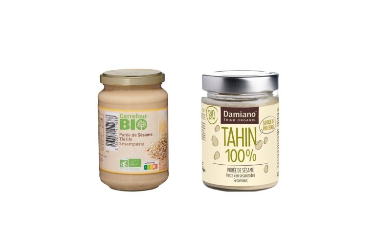 Tahin Carrefour Bio et Damiano