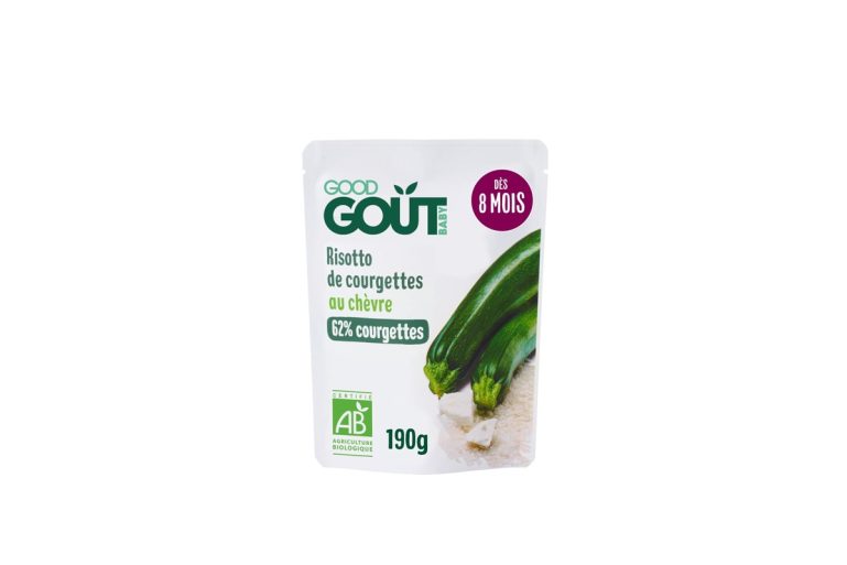 Risotto chèvre-courgettes Good Goût