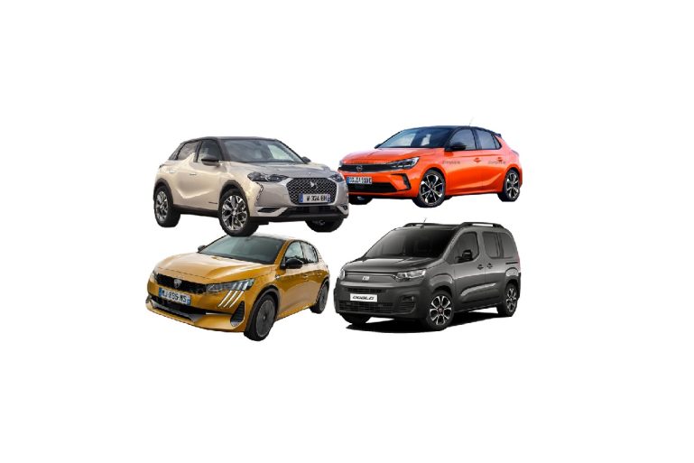 DS, Fiat, Opel, Peugeot