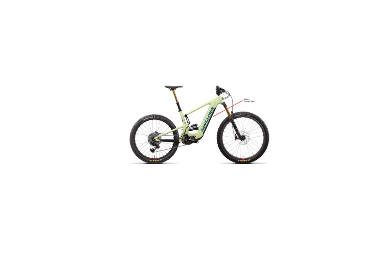 Batterie VAE Santa Cruz Heckler 9