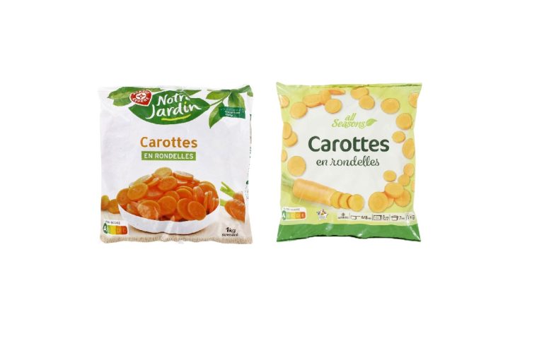 Carottes surgelées Aldi E. Leclerc