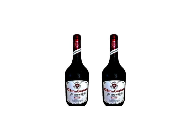 Côtes du Rhône rouge Cellier des dauphins