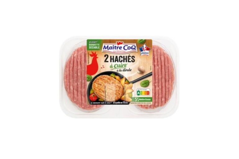 Hachés à la dinde Maître Coq