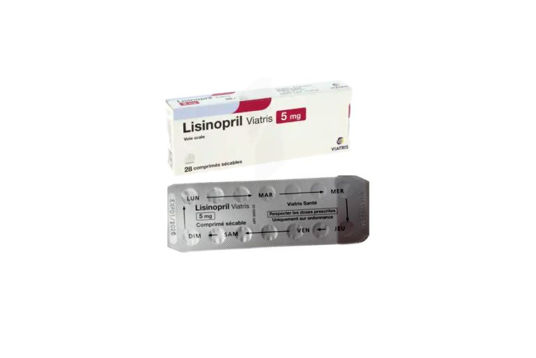 Lisinopril Viatris 5 mg