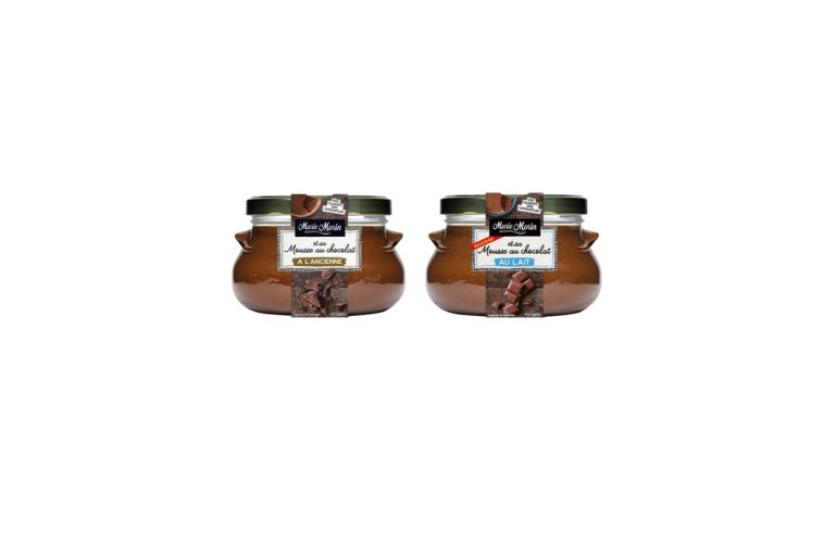 mousse au chocolat Marie Morin