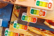 Le Nutriscore sur des boîtes de pizza