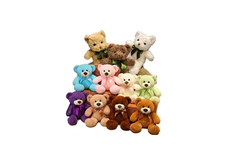 Ours en peluche sur Temu