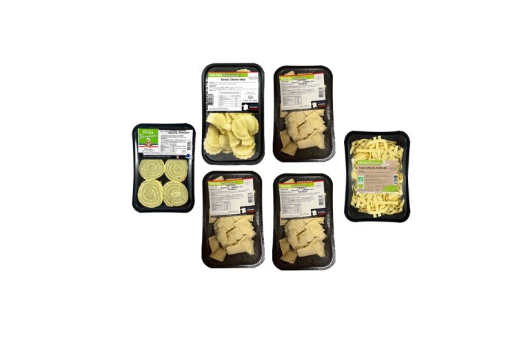 Pâtes et raviolis Daminiani