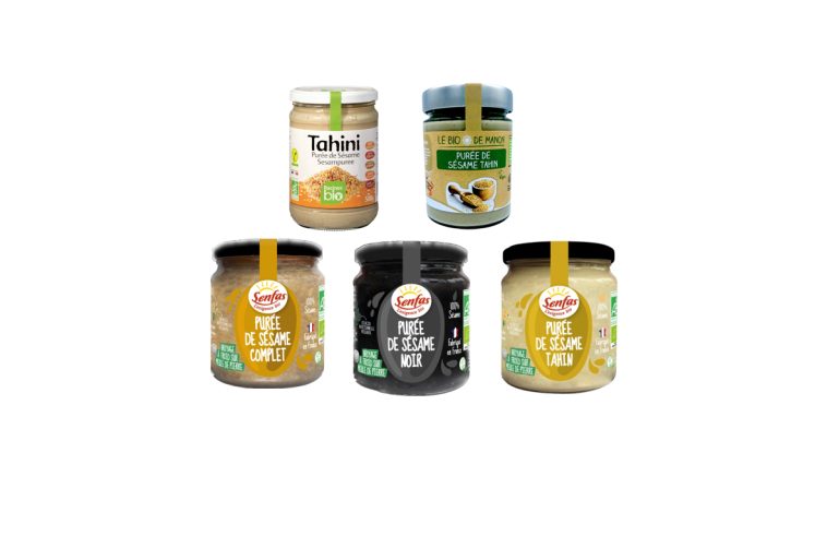 Purées de sésame tahin