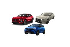 Voiture Opel, DS et Peugeot