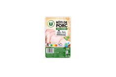 Rôti de porc aux herbes Bleu Blanc Cœur U