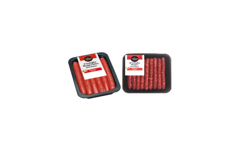 merguez véritables bœuf-mouton St Clément Le Boucher