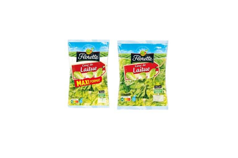 Cœurs de laitue Florette