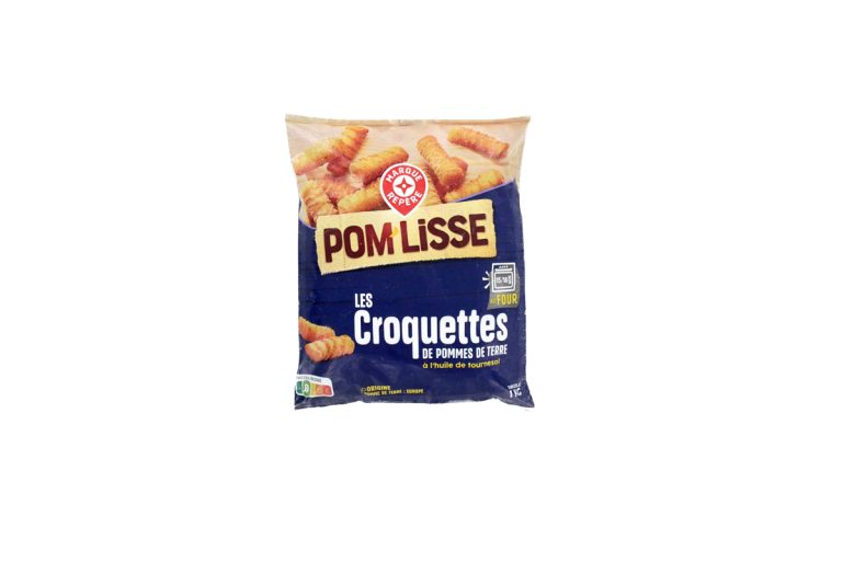 croquettes de pommes de terre surgelées Pom'lisse