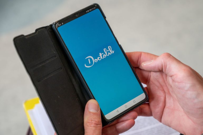 Application Doctolib