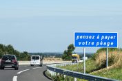 Section péage à flux libre sur l'autoroute A79