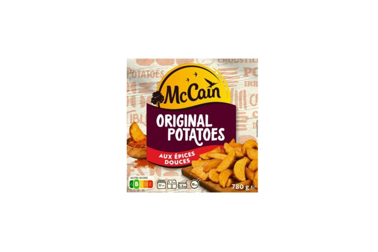 Potatoes aux épices douces McCain 
