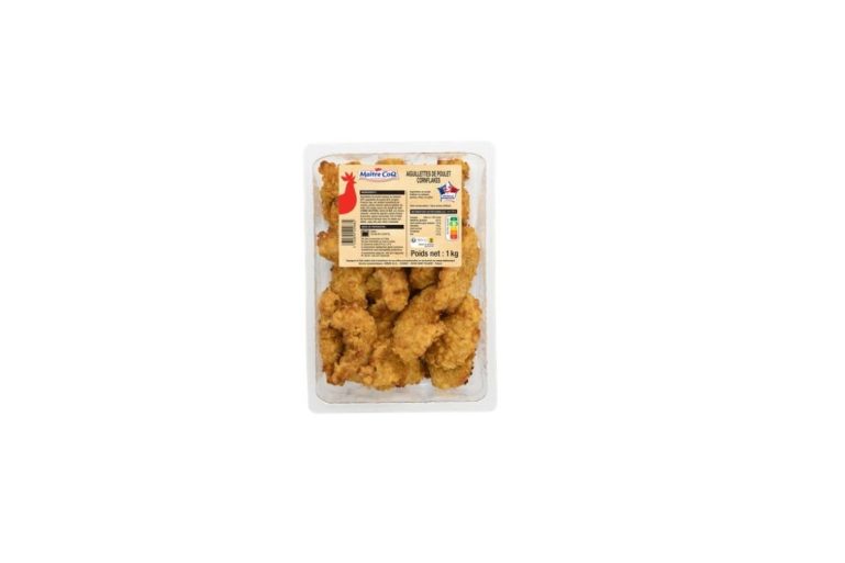 Aiguillettes de poulet Maître Coq