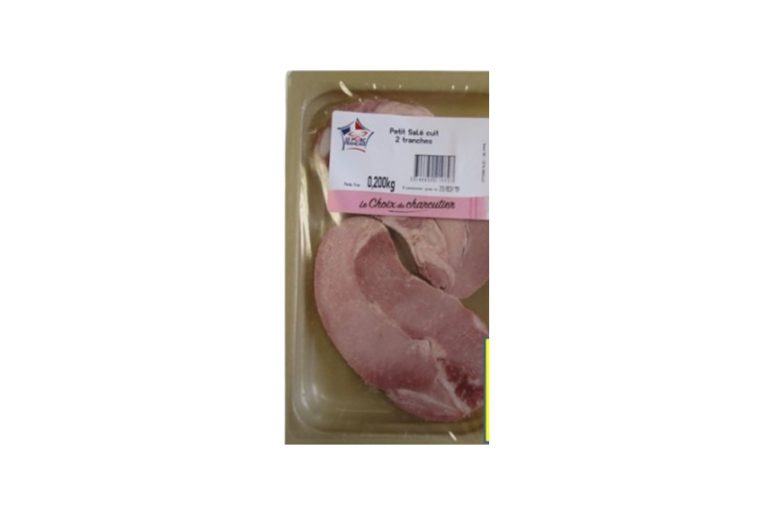 Petits salés cuits Le Choix du Charcutier