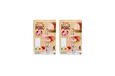 Rôti tranché de porc Auchan