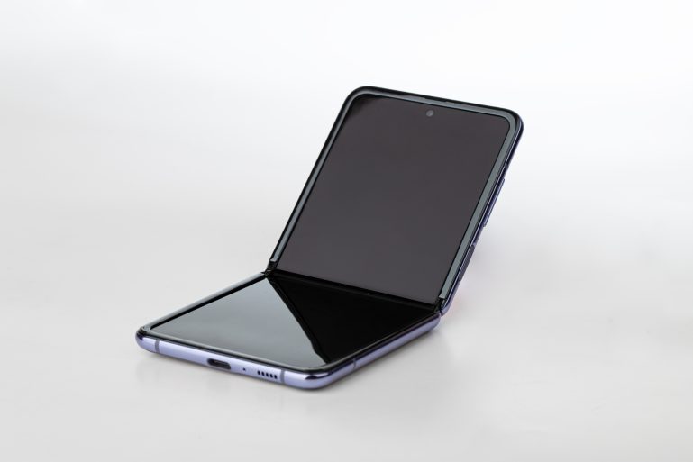 Un Samsung Galaxy Z flip