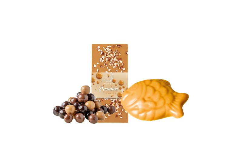 Confiseries au caramel Nougalet