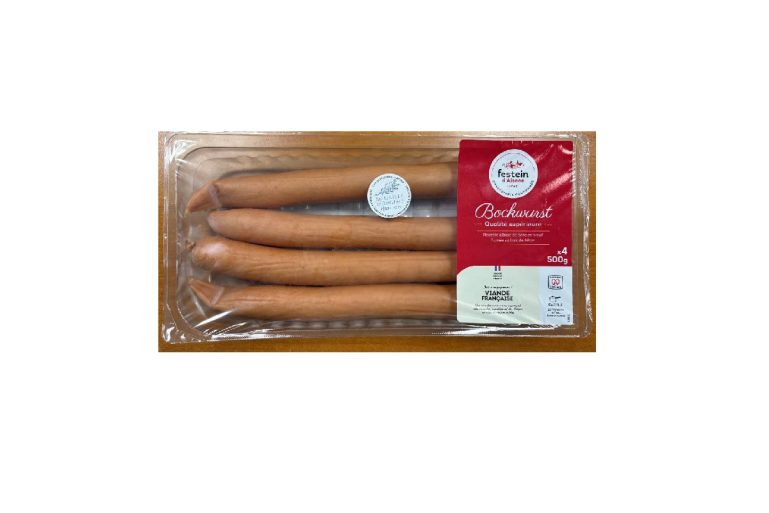 Bockwurst Festein d'Alsace