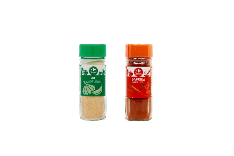 Ail et paprika Carrefour classic