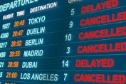 Tableau de vol de l’aéroport : vols annulés vers Dublin, Berlin, Madrid ou Dubaï.