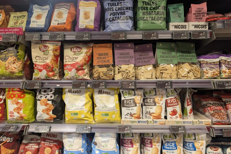 Un rayon de chips