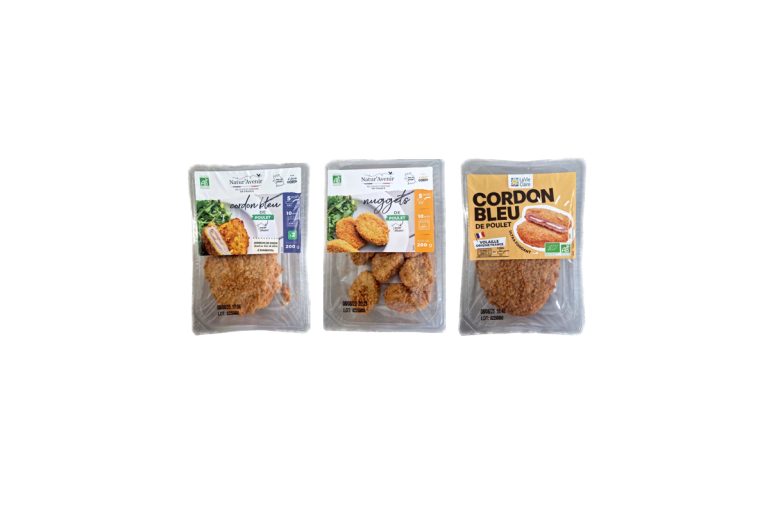 Cordons bleus nuggets Nature avenir - La vie Claire