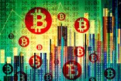 Illustration de bitcoins
