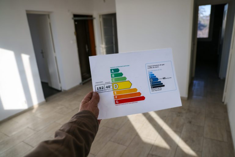 Illustration DPE immobilier
