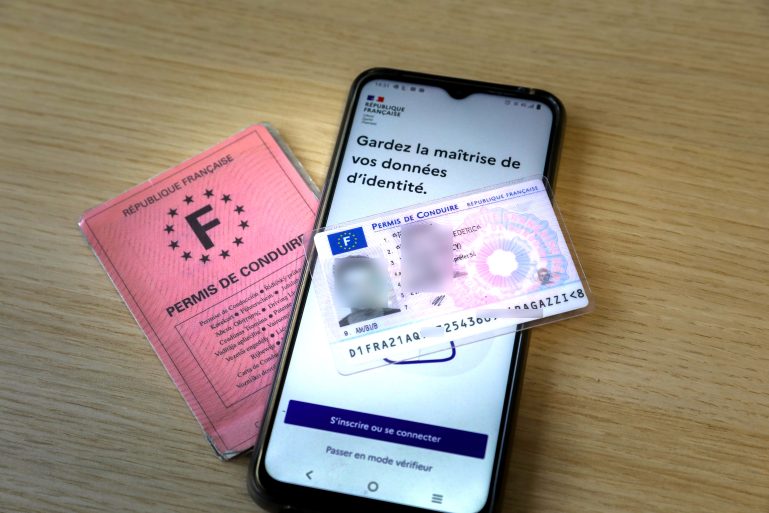 Le site France identité et des papiers d'identité