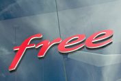 Une enseigne Free