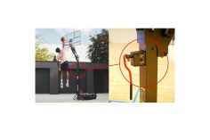 Panier de basket B900 BOX NBA Tarmak Décathlon