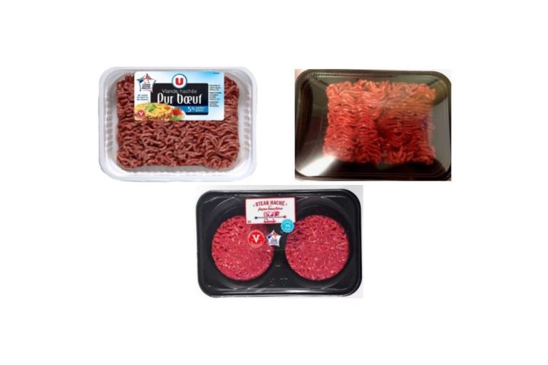 Viandes et steaks hachées