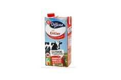 Lait entier Délisse