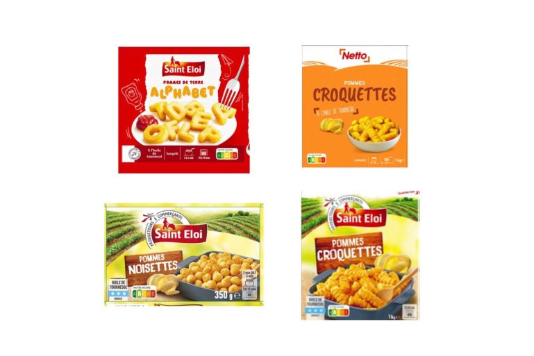 Croquettes pommes de terre