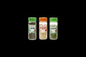 flacons de thym, estragon, gingembre moulu Auchan