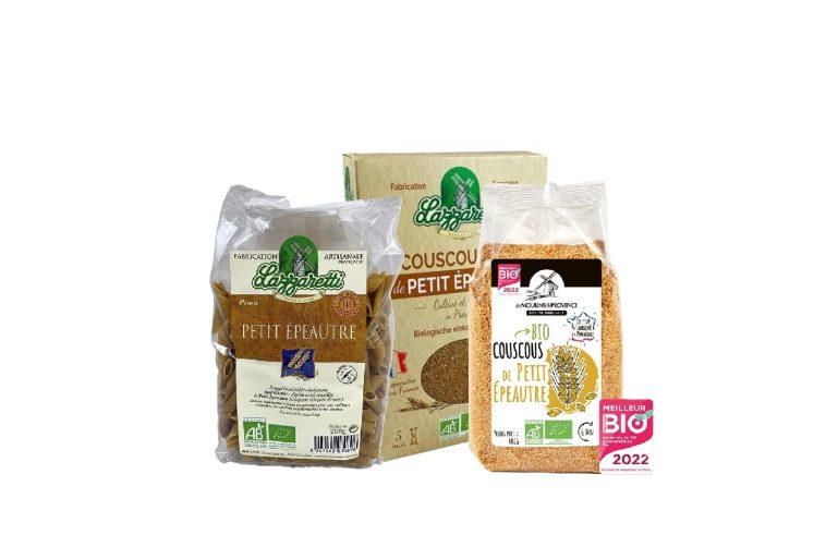 Produits au petit épeautre