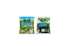 Pousses d'épinard Florette et Notre Jardin